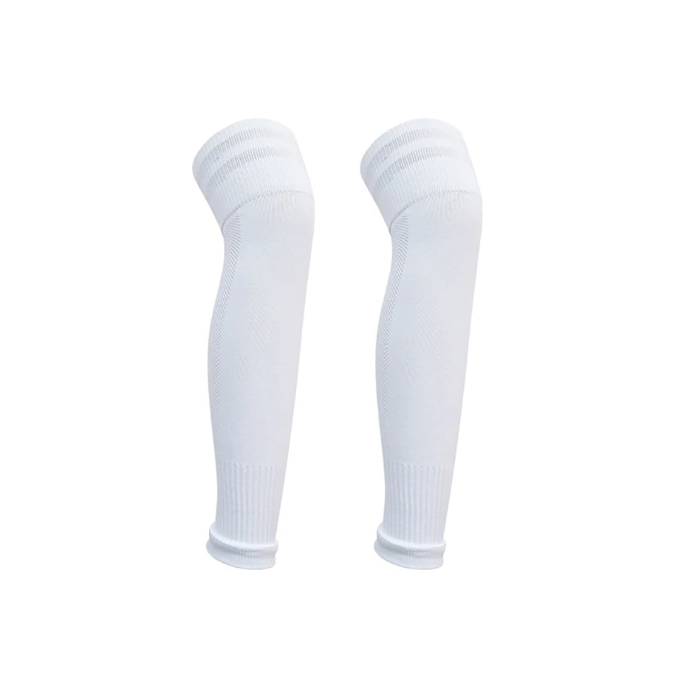 Soccer Leg Warmers Knee Protection Socks for Football Sports