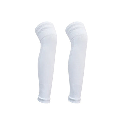 Soccer Leg Warmers Knee Protection Socks for Football Sports