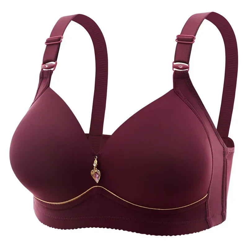 Non Wired Bra – Cotton Breathable Nursing Design