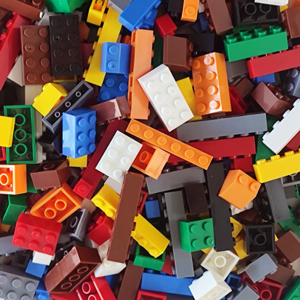 Bulk Building Blocks Set