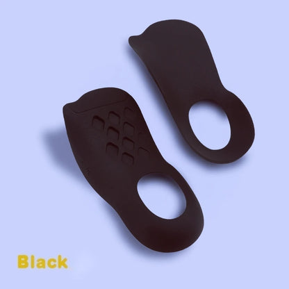 Arch Support Insoles – TPR Orthotic-Style Shoe Inserts