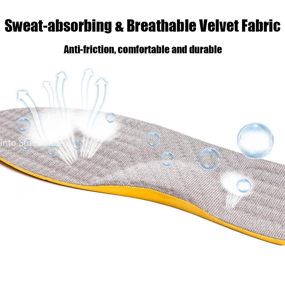 Arch Support Insoles – Orthotic Shoe Inserts for Men, Women & Children