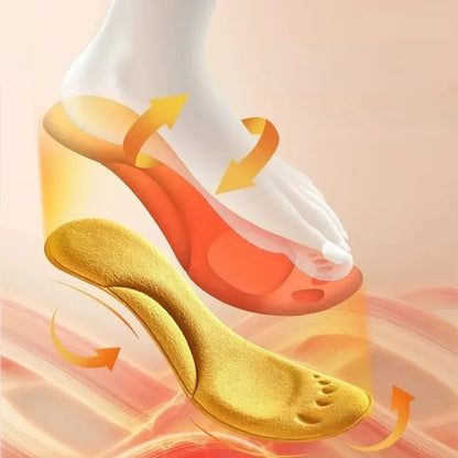 Warm Insoles Soft EVA Cushion Arch Support Shoe Inserts