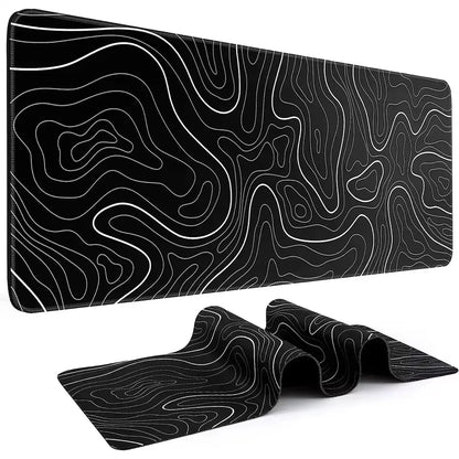 Extended Mouse Pad Large Gaming Desk Mat Non-Slip