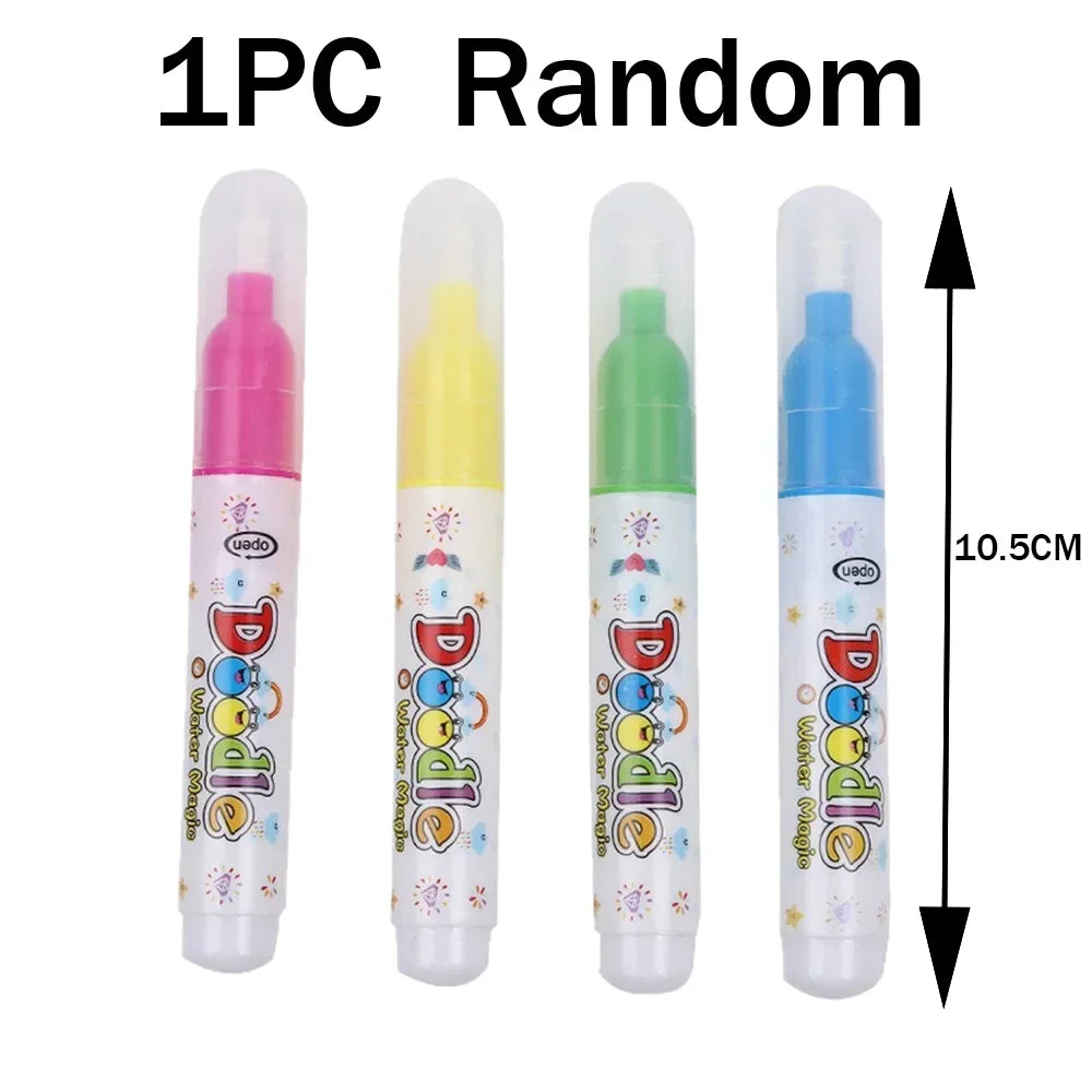 Magic Water Coloring Book