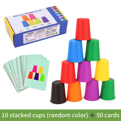 Cup Stacking Game