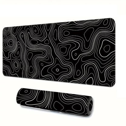 Extended Mouse Pad Large Gaming Desk Mat Non-Slip