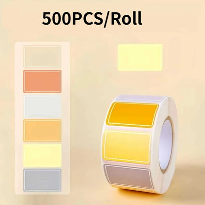 Self Adhesive Label Stickers