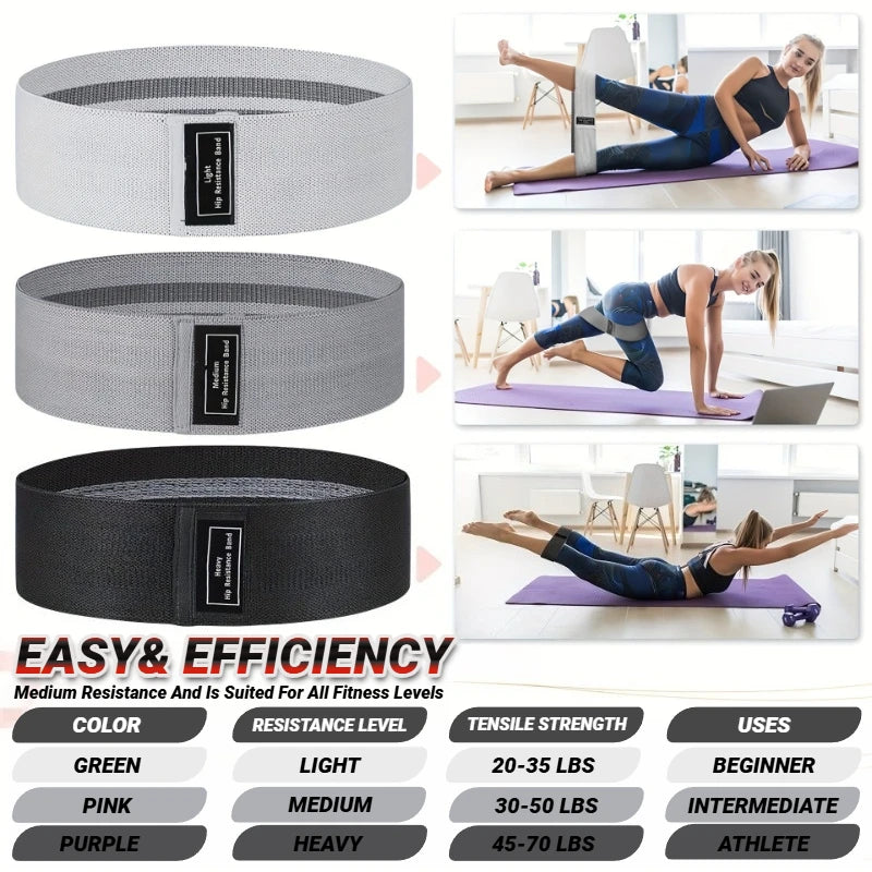 Resistance Hip Bands