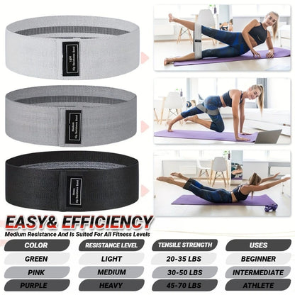 Resistance Hip Bands