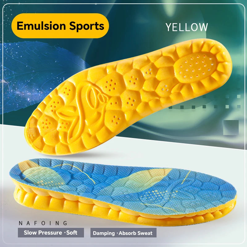 Sports Insoles – Arch Support Running Shoe Inserts for Cushioning