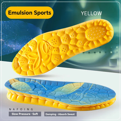 Sports Insoles – Arch Support Running Shoe Inserts for Cushioning