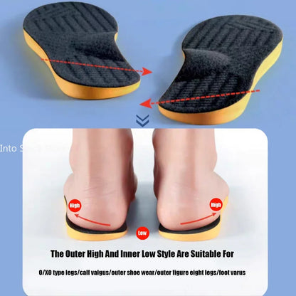 Arch Support Insoles – Orthotic Shoe Inserts for Men, Women & Children