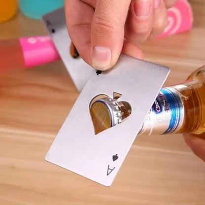 Credit Card Bottle Opener Stainless Steel Portable Beer Opener