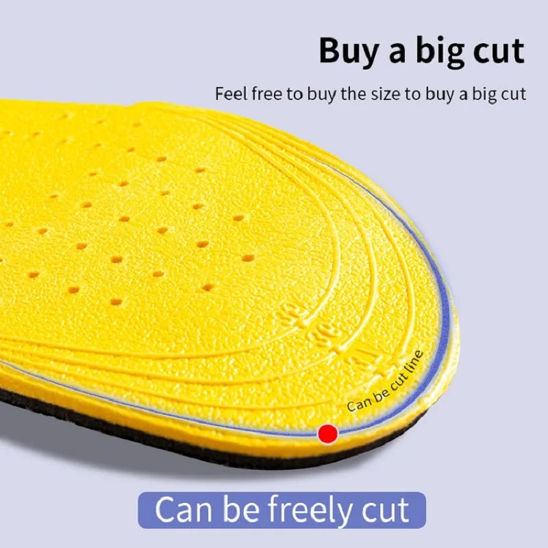 Height Increase Insoles – Concealed Heel Lift Shoe Inserts