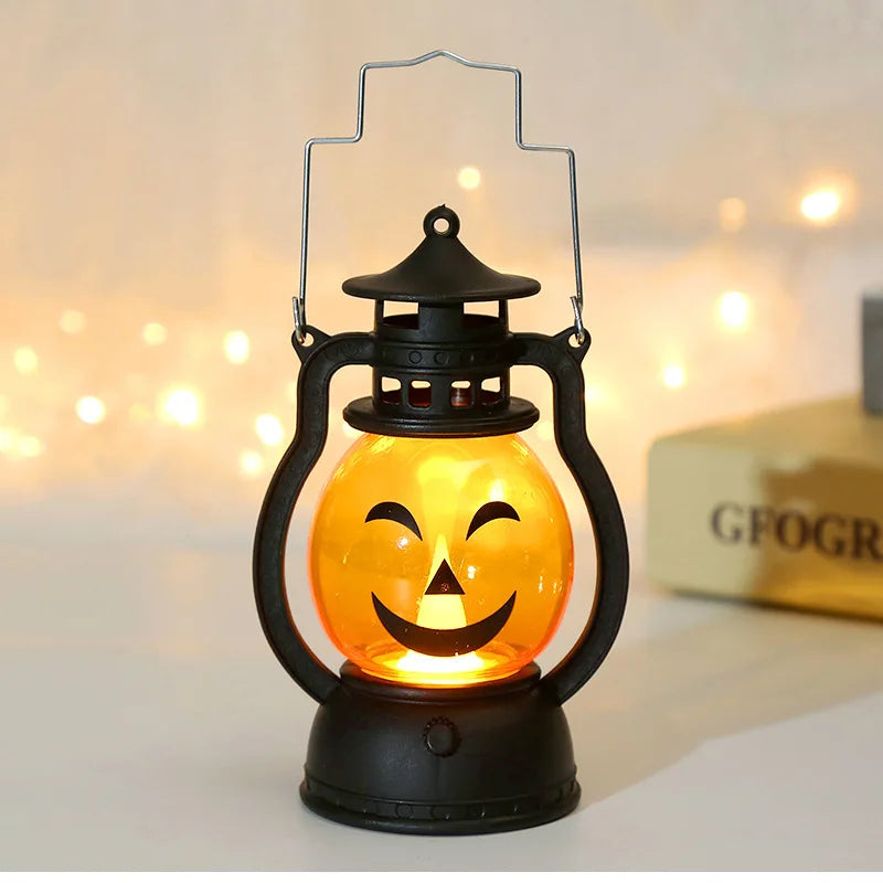 Halloween Pumpkin Lantern – Hanging Decor