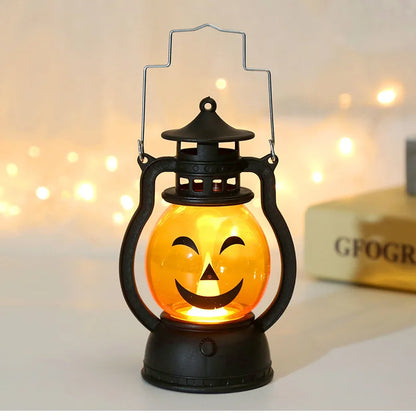 Halloween Pumpkin Lantern – Hanging Decor