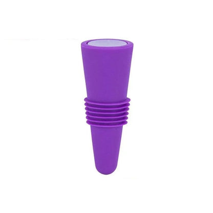 Silicone Bottle Stopper Reusable Wine & Champagne Sealer