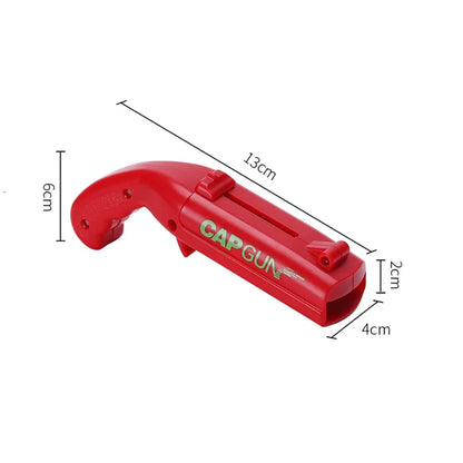 Beer Bottle Opener with Cap Launcher Portable Party Bar Tool