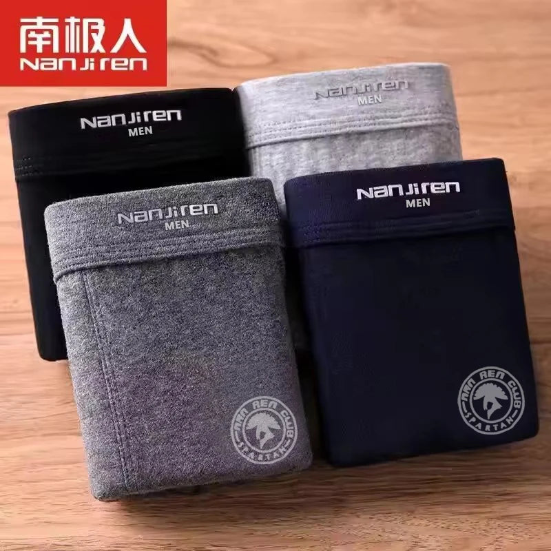 Men’s Cotton Boxer Shorts – Plus Size Everyday Underwear