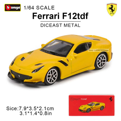 1:64 Diecast Car Model – Metal Collectible Vehicle