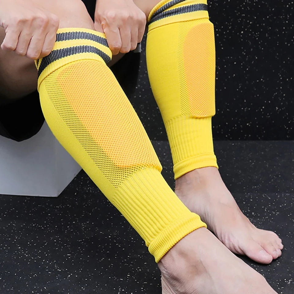 Soccer Leg Warmers Knee Protection Socks for Football Sports