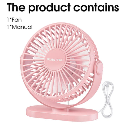 Small USB Desk Fan