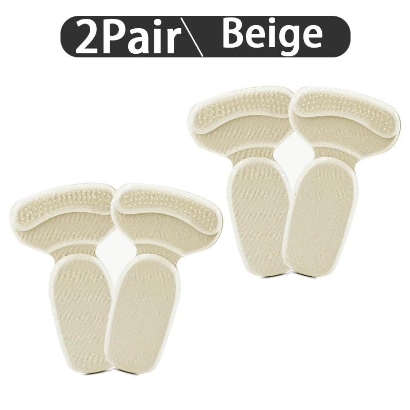 Heel Protector Pads – T-Shape Foam Shoes