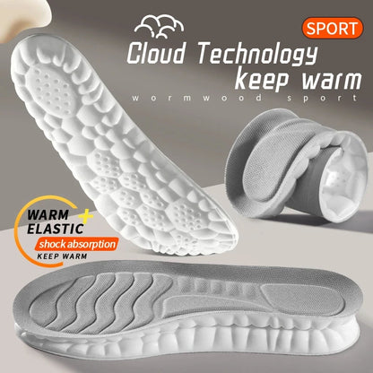 Sports Insoles – Arch Support Running Shoe Inserts for Cushioning