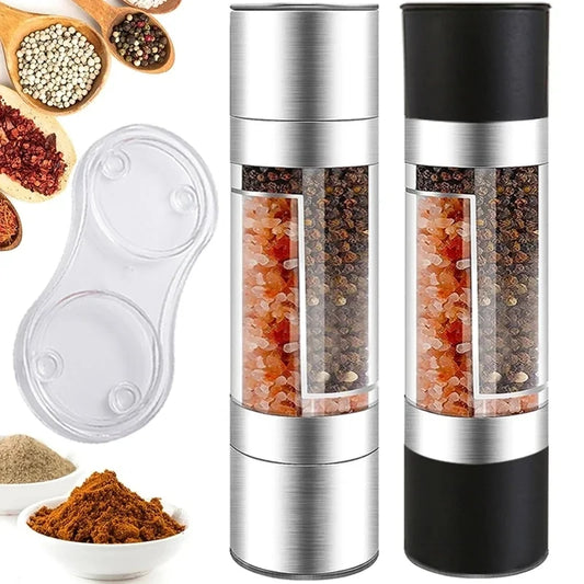 2-in-1 Salt and Pepper Grinder
