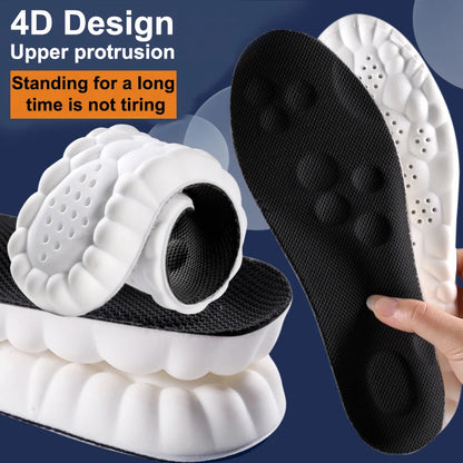 Sports Insoles EVA Arch Support Shock Absorbing Shoe Inserts