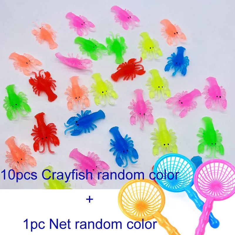Goldfish Bath Toys 10-Piece Set – Kids Water Play Fish
