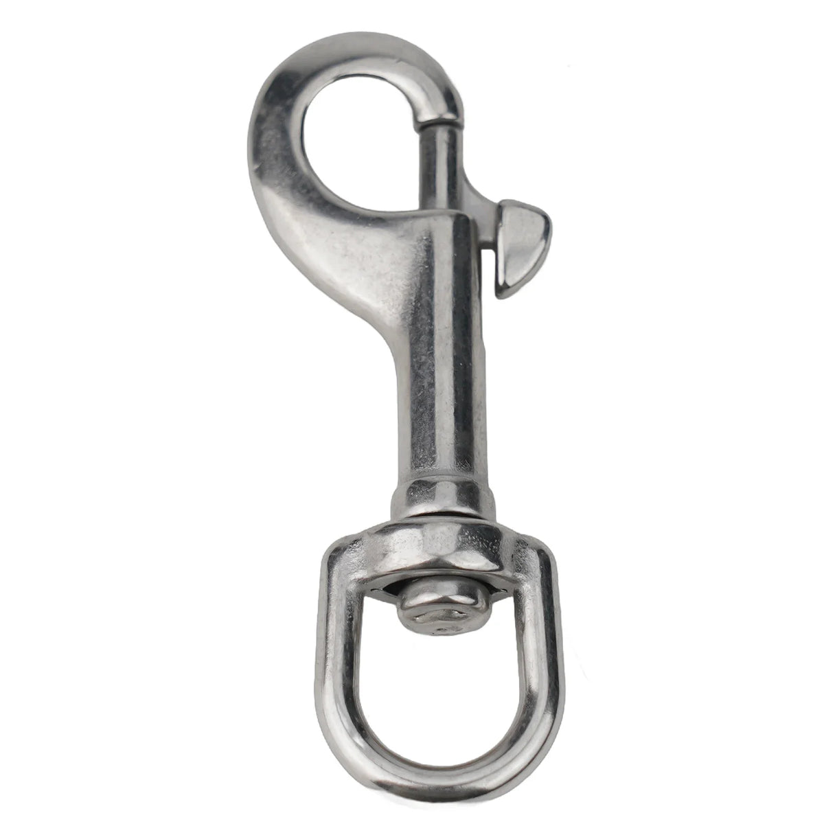 Stainless Steel Swivel Snap Hook – 316 Steel Eye Hook