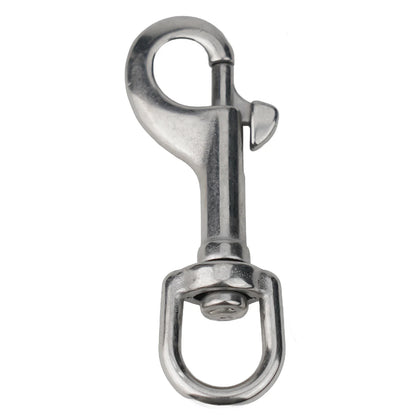 Stainless Steel Swivel Snap Hook – 316 Steel Eye Hook