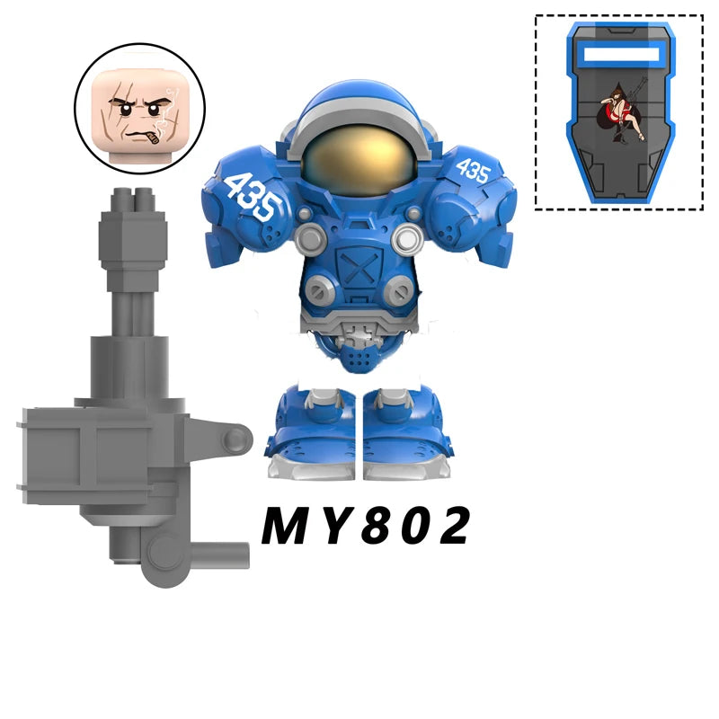 Anime Building Blocks