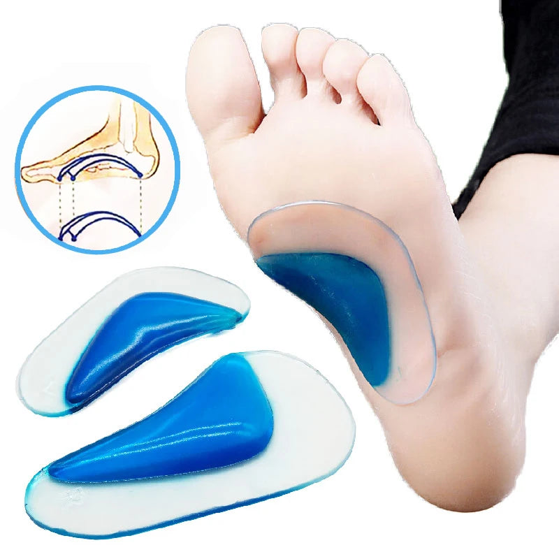 Kids Arch Support Insoles – Silicone Orthopedic Shoe Inserts