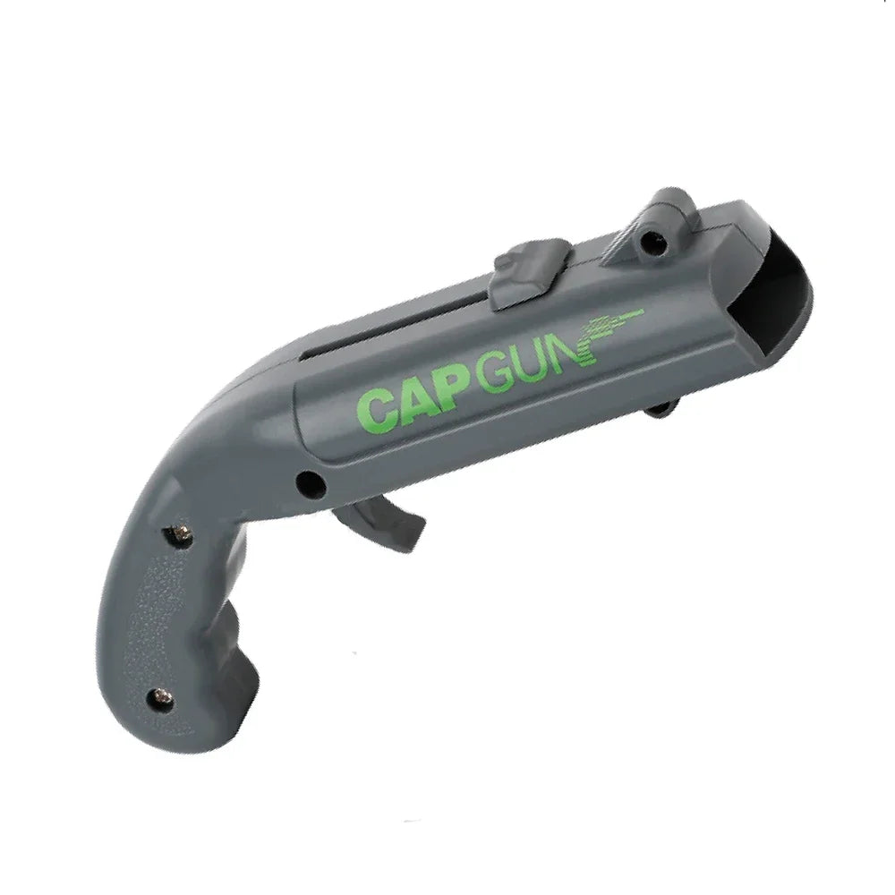 Portable Bottle Opener with Cap Launcher for Parties & Bar