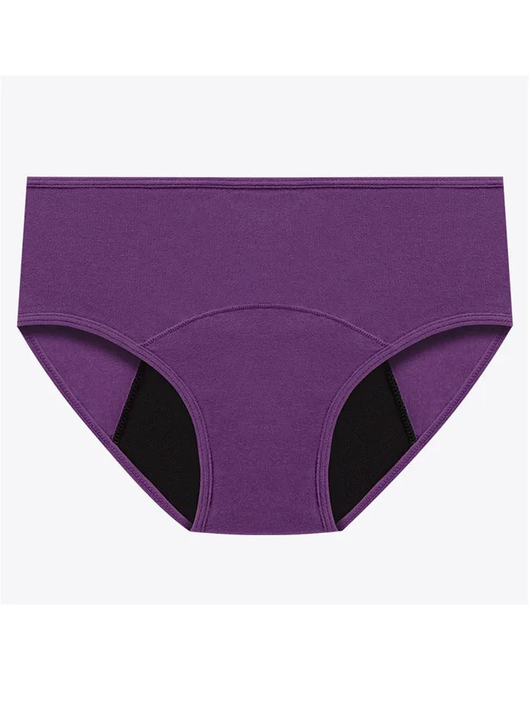 Menstrual Panties – Cotton Leak Proof Period Underwear