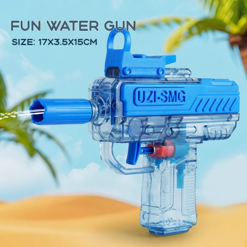 Water Gun Toy – Automatic Water Blaster for Summer Play
