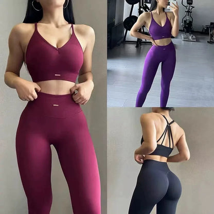 High Waisted Workout Set