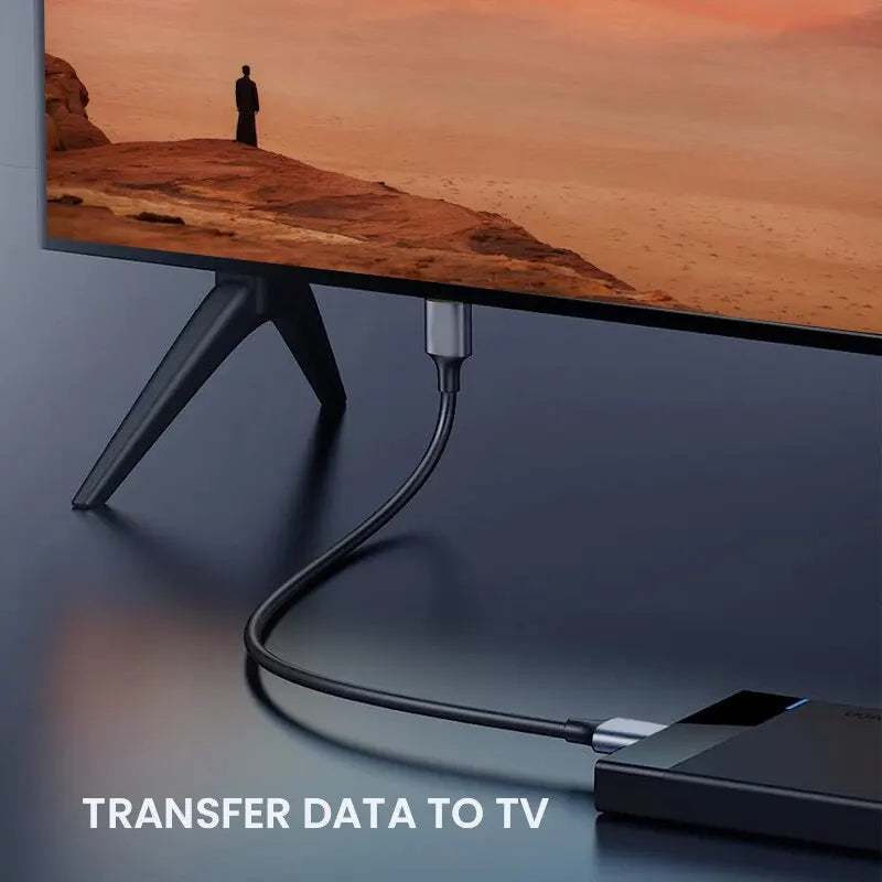 USB C to Micro B Cable