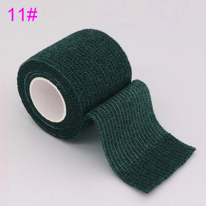 Self Adhesive Elastic Bandage Sports Wrap Tape 4.8m