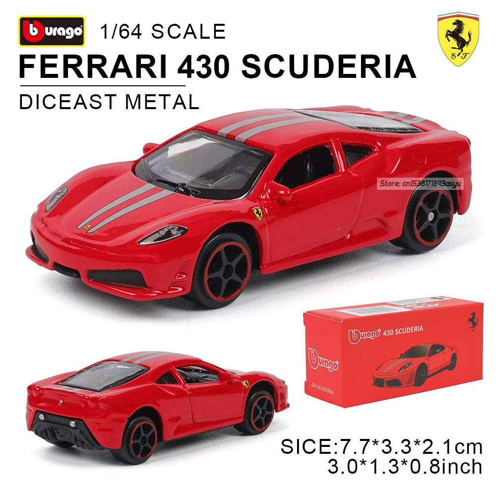 1:64 Diecast Car Model – Alloy Sports Car Collectible
