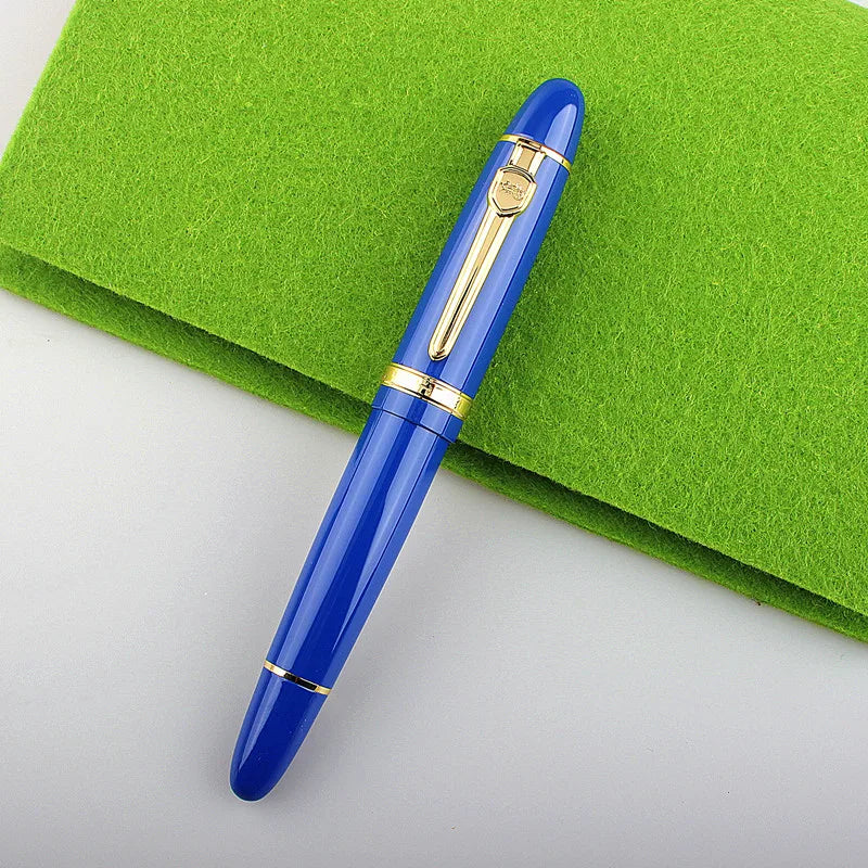 Luxury Fountain Pen – Metal Fine Nib Writing Pen with Gift Box