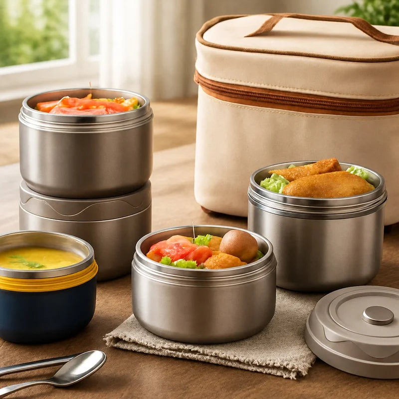 Stainless Steel Food Storage Container