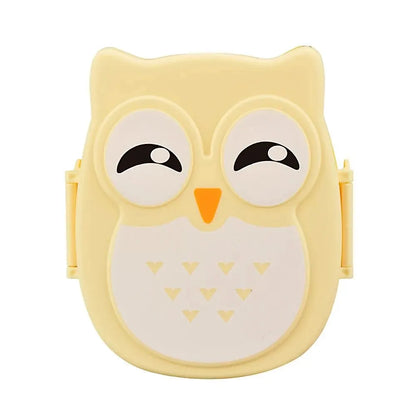 Owl Bento Lunch Box