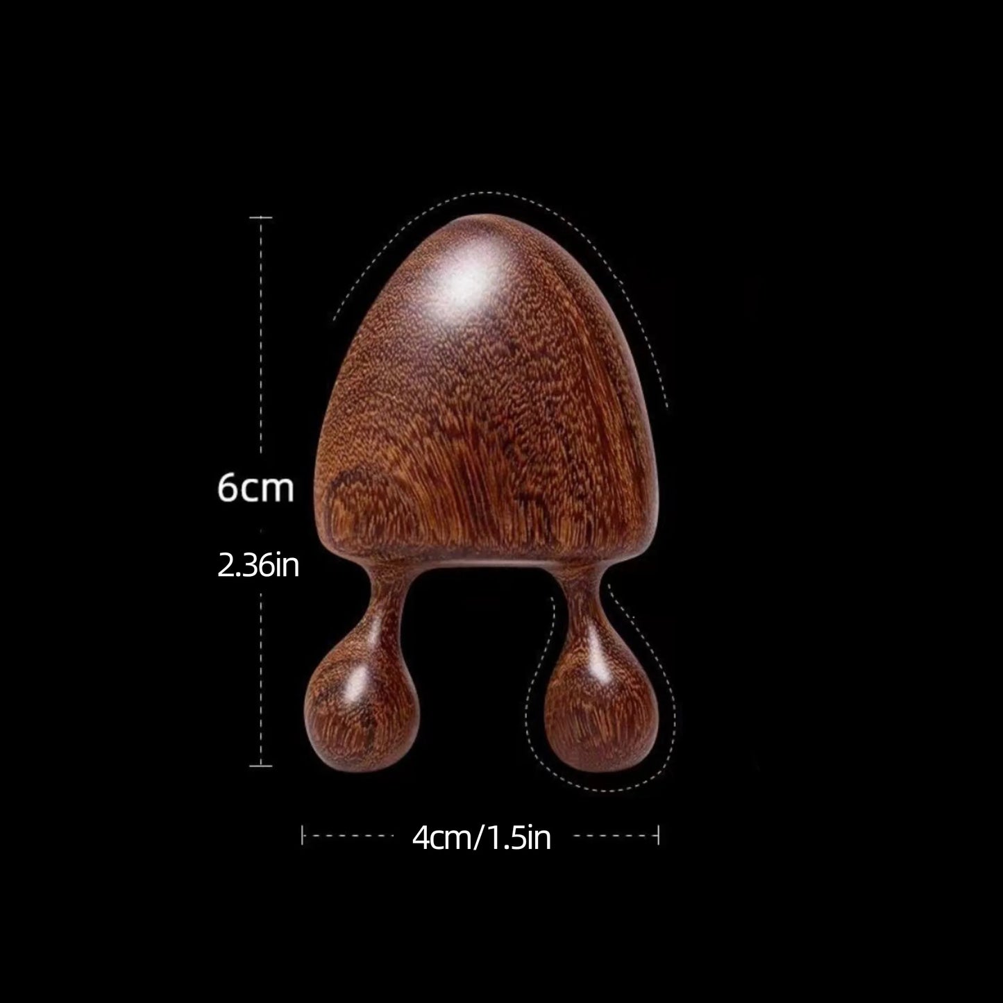 Wooden Face Massage