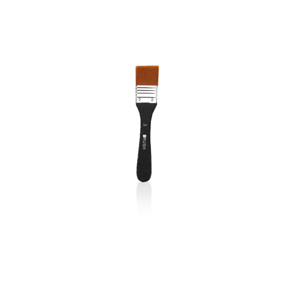 Paint Brush Set 7 Sizes Nylon Art Brushes for Acrylic Watercolor Oil