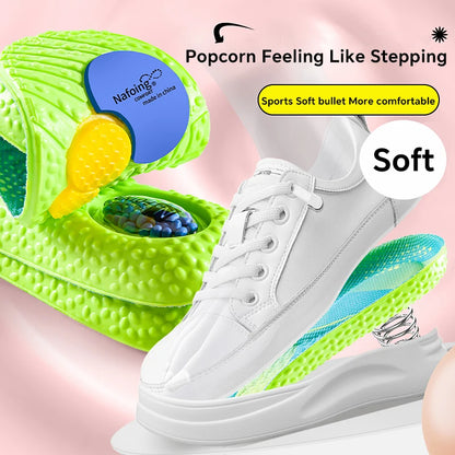 Shock Absorbing Insoles – Breathable EVA Cushion Inserts EU 35–46