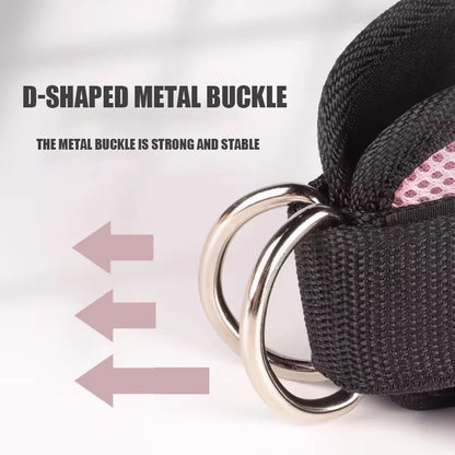 Ankle Straps for Resistance Bands – Glute & Leg Workout